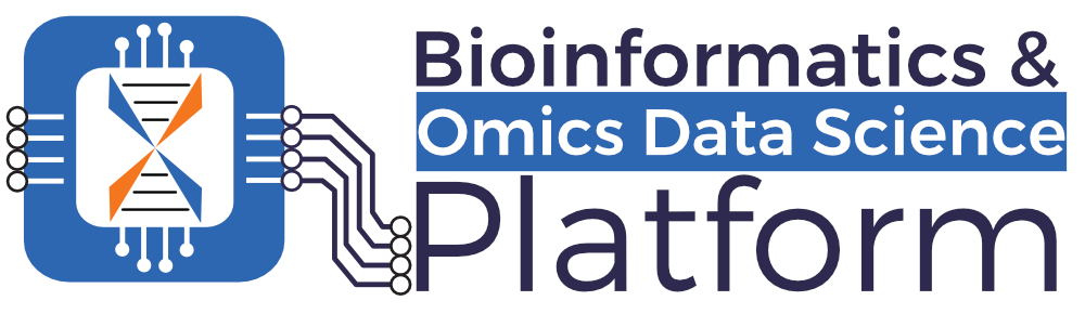 Bioinformatics and Omics Data Science Platform logo